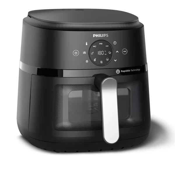 Philips Airfryer Serie 2000 XL Ölfreie Fritteuse - Air fryer 6,2L (Silber)