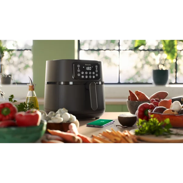 Serie 5000 Angeschlossen Airfryer XXL 7,2L 16-in-1, Bis zu 6 Portionen – Bild 5