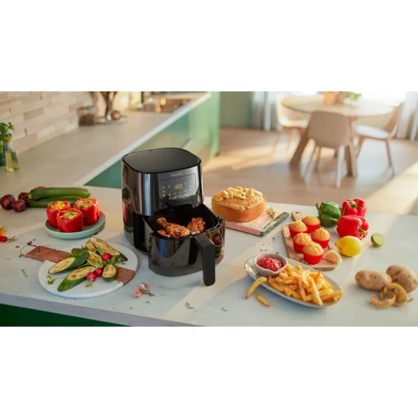 Airfryer Philips Serie 3000 Fritteuse ohne Öl L - Air fryer 4,1L – Bild 6