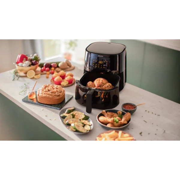 Philips Airfryer Serie 3000 Ölfreie Fritteuse XL - Air fryer 6,2L – Bild 10