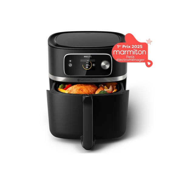 Philips Airfryer Serie 7000 Angeschlossen. Ölfreie Fritteuse XXL - Air fryer 8,3