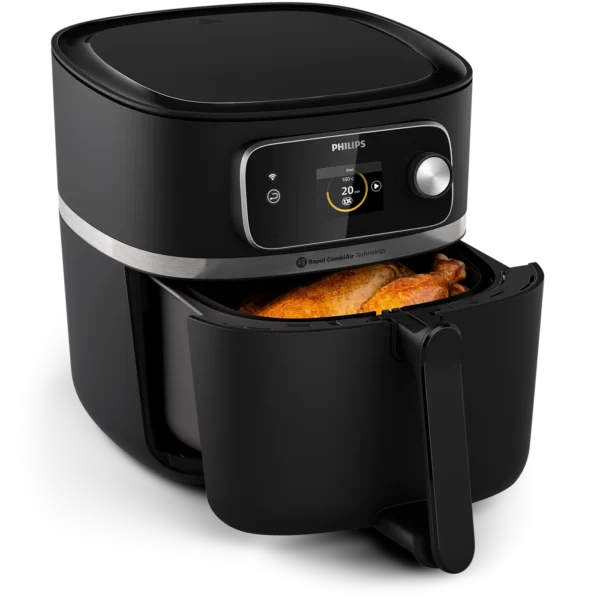 Philips Airfryer Serie 7000 Angeschlossen. Ölfreie Fritteuse XXL - Air fryer 8,3 – Bild 5