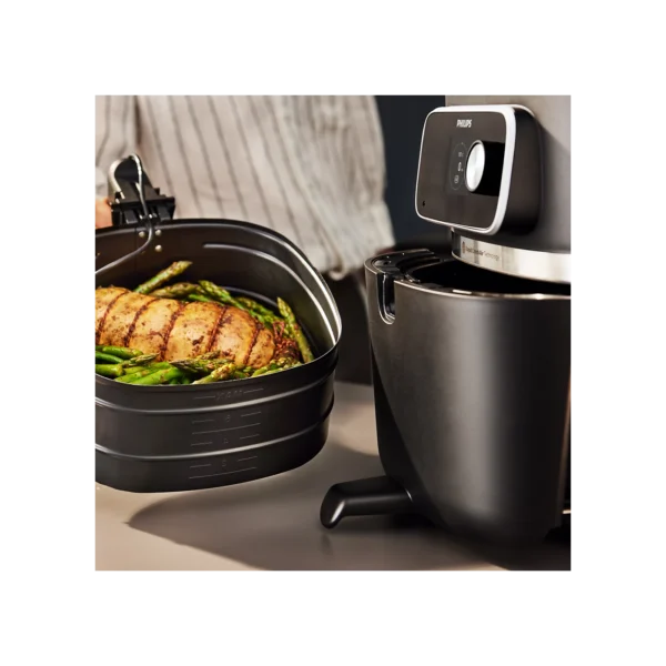 Philips Airfryer Serie 7000 Angeschlossen. Ölfreie Fritteuse XXL - Air fryer 8,3 – Bild 3